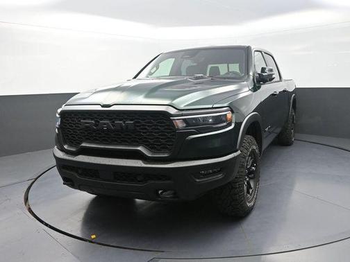 Serrano Green Metallic 2026 RAM 1500 Rebel