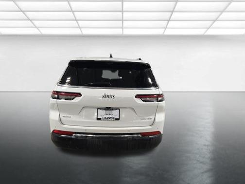 Bright White Clearcoat 2024 Jeep Grand Cherokee L Limited