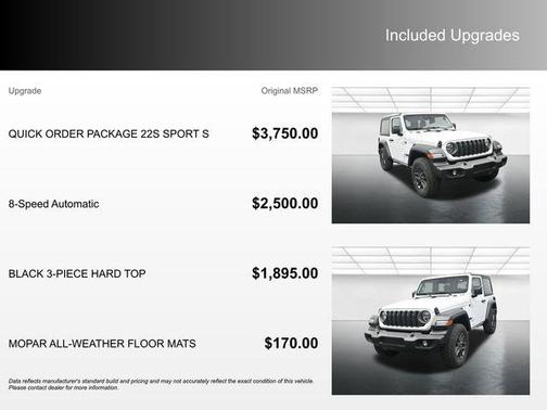 2026 Jeep Wrangler Sport S