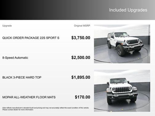 2026 Jeep Wrangler Sport S