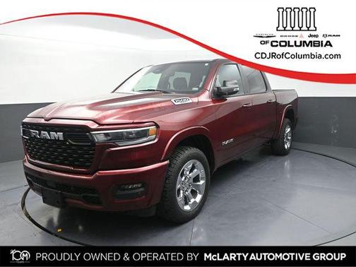 Delmonico Red Pearlcoat 2025 RAM 1500 Big Horn/Lone Star