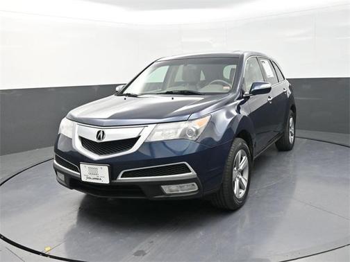 2012 Acura MDX 3.7L Technology