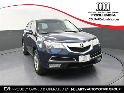 2012 Acura MDX 3.7L Technology
