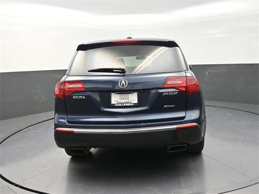 2012 Acura MDX 3.7L Technology