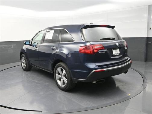 2012 Acura MDX 3.7L Technology