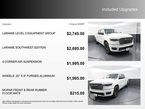 2026 RAM 1500 Laramie