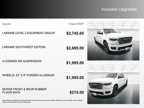 2026 RAM 1500 Laramie