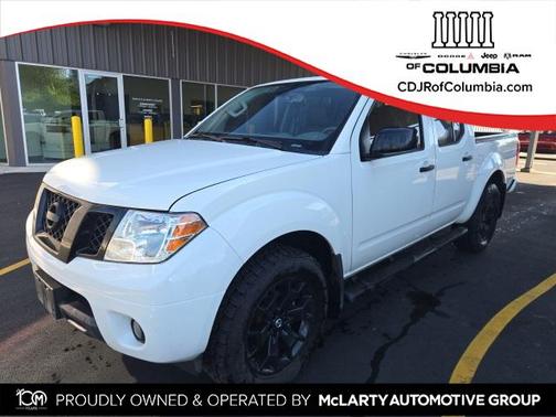 2021 Nissan Frontier SV