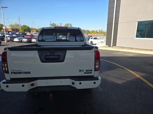 2021 Nissan Frontier SV