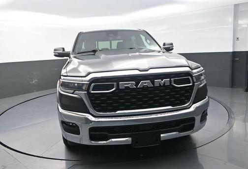 Granite Crystal Metallic Clearcoat 2026 RAM 1500 Big Horn/Lone Star