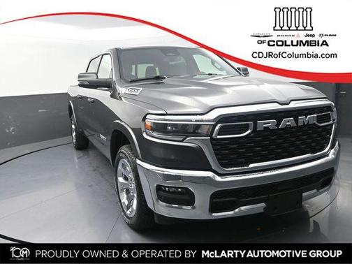 Granite Crystal Metallic Clearcoat 2026 RAM 1500 Big Horn/Lone Star