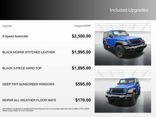 2026 Jeep Wrangler Sport