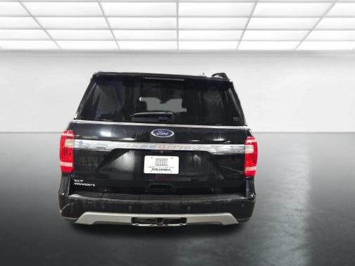 Agate Black Metallic 2019 Ford Expedition Max XLT