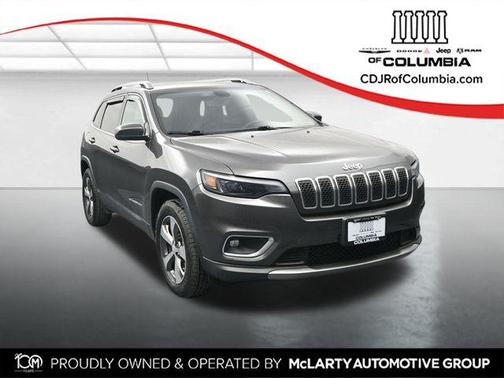 2020 Jeep Cherokee Limited