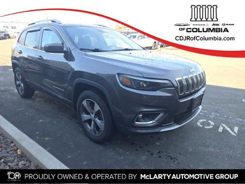 2020 Jeep Cherokee Limited