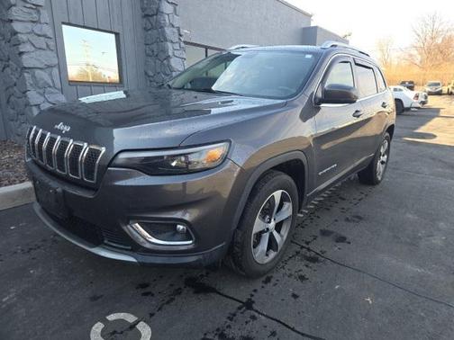 2020 Jeep Cherokee Limited