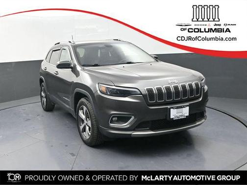 2020 Jeep Cherokee Limited