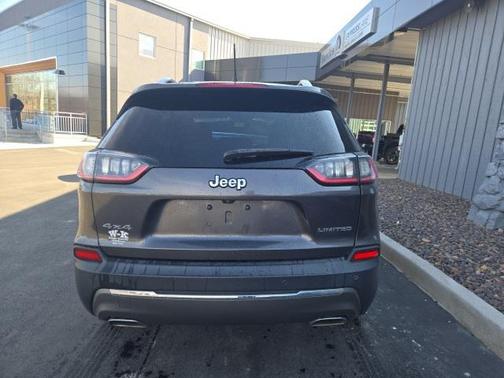 2020 Jeep Cherokee Limited