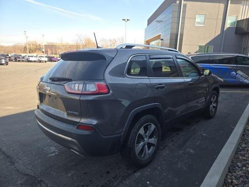 2020 Jeep Cherokee Limited