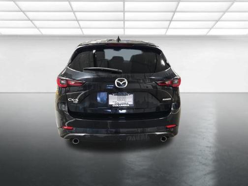 Jet Black Mica 2024 Mazda CX-5 2.5 S Select Package