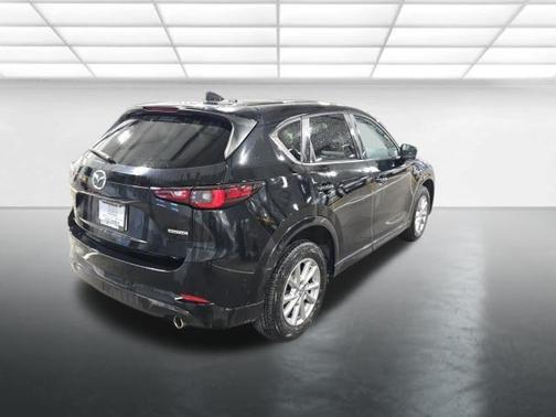 Jet Black Mica 2024 Mazda CX-5 2.5 S Select Package