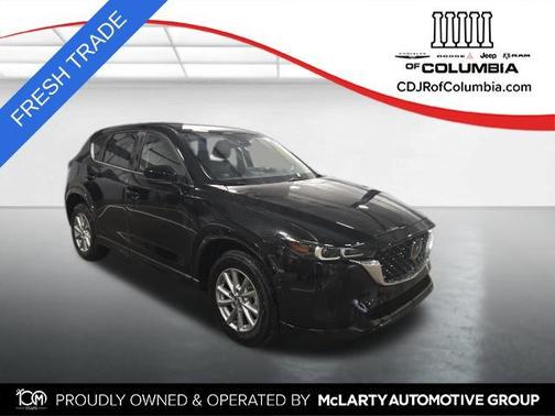 Jet Black Mica 2024 Mazda CX-5 2.5 S Select Package