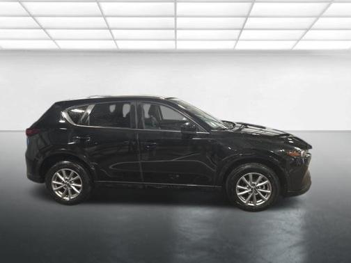 Jet Black Mica 2024 Mazda CX-5 2.5 S Select Package