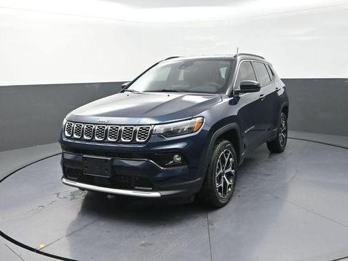 Fathom Blue Pearl Coat 2026 Jeep Compass Limited