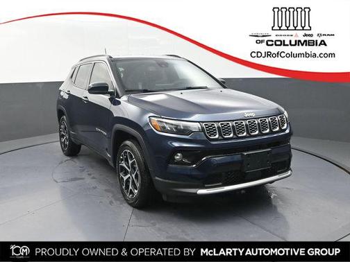 Fathom Blue Pearl Coat 2026 Jeep Compass Limited