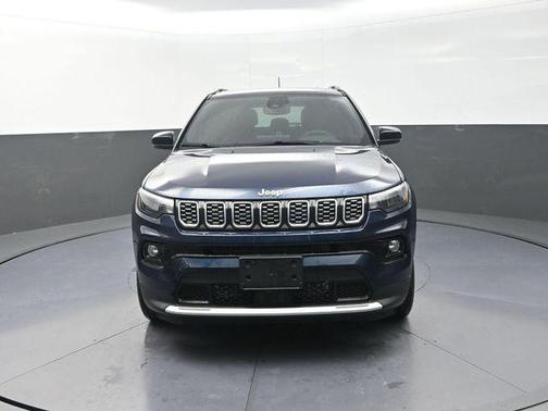 Fathom Blue Pearl Coat 2026 Jeep Compass Limited