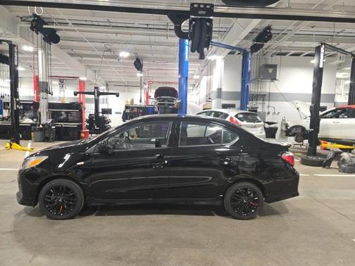 2024 Mitsubishi Mirage G4 Black Edition