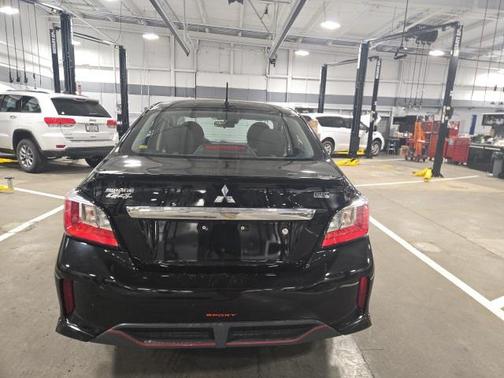 2024 Mitsubishi Mirage G4 Black Edition