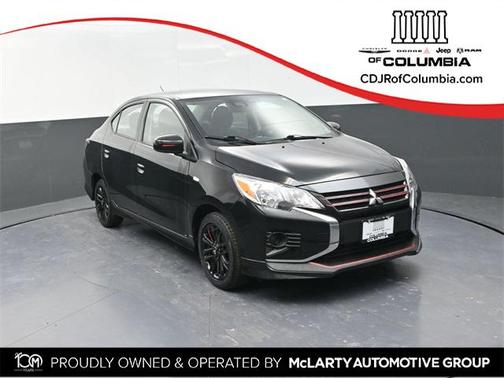 2024 Mitsubishi Mirage G4 Black Edition