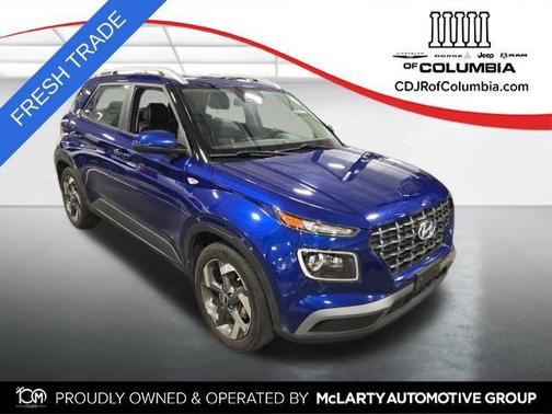 Intense Blue 2022 Hyundai VENUE Limited
