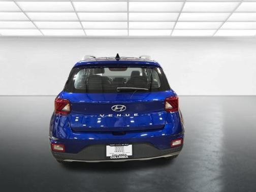 Intense Blue 2022 Hyundai VENUE Limited