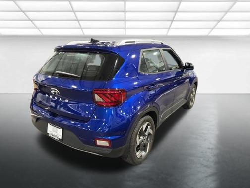 Intense Blue 2022 Hyundai VENUE Limited
