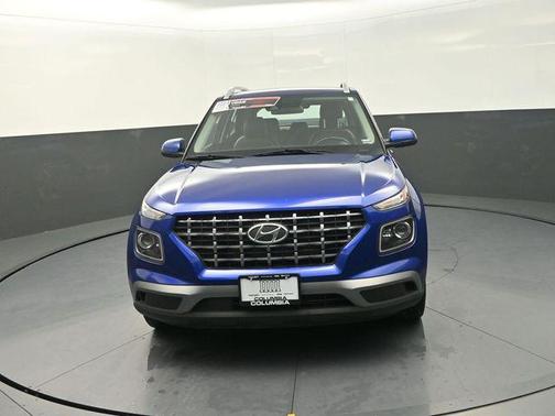 Intense Blue 2022 Hyundai VENUE Limited