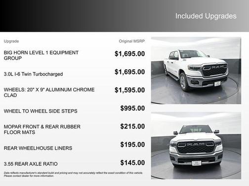 2026 RAM 1500 Big Horn/Lone Star