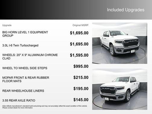 2026 RAM 1500 Big Horn/Lone Star