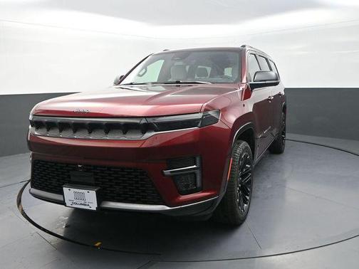 Velvet Red Pearlcoat 2026 Jeep Grand Wagoneer Limited Reserve 4x4