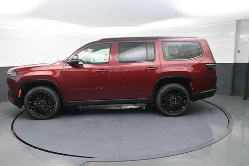 Velvet Red Pearlcoat 2026 Jeep Grand Wagoneer Limited Reserve 4x4
