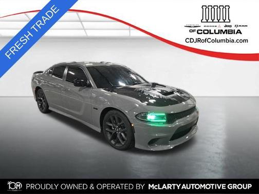 Destroyer Gray Clearcoat 2023 Dodge Charger R/T