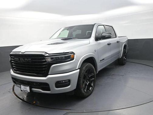 Silver Zynith 2026 RAM 1500 Laramie