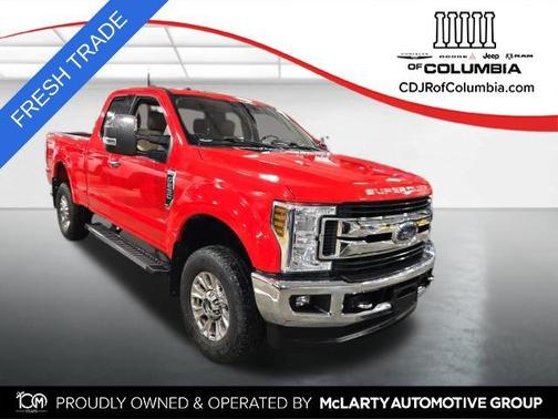 Race Red 2019 Ford F-250 XLT