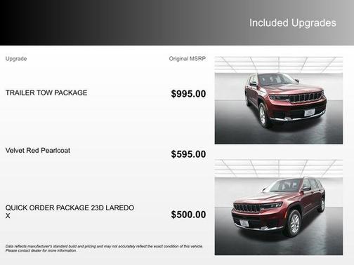 2025 Jeep Grand Cherokee L Laredo