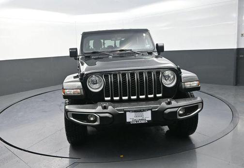 2022 Jeep Gladiator Overland