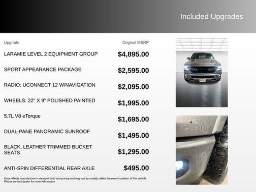 2020 RAM 1500 Laramie