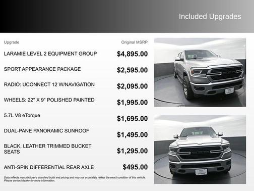 2020 RAM 1500 Laramie