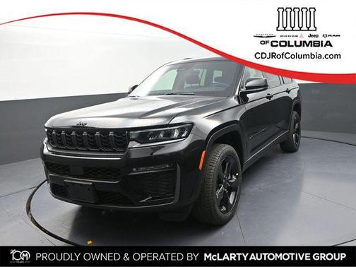 Diamond Black Crystal Pearlcoat 2026 Jeep Grand Cherokee L Limited