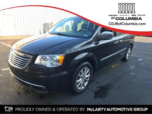 2015 Chrysler Town & Country Limited Platinum